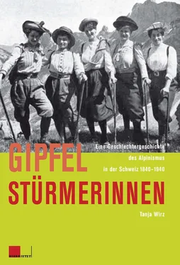 Tanja Wirz Gipfelstürmerinnen обложка книги
