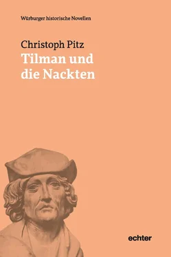 Christoph Pitz Tilman und die Nackten обложка книги
