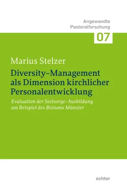 Marius Stelzer Diversity-Management als Dimension kirchlicher Personalentwicklung обложка книги