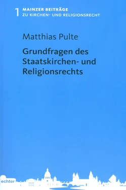 Неизвестный Автор Grundfragen des Staatskirchen- und Religionsrechts обложка книги