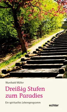 Wunibald Müller Dreißig Stufen zum Paradies обложка книги