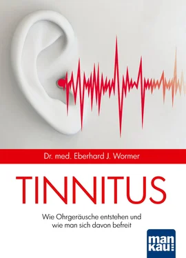 Eberhard J. Wormer Tinnitus обложка книги