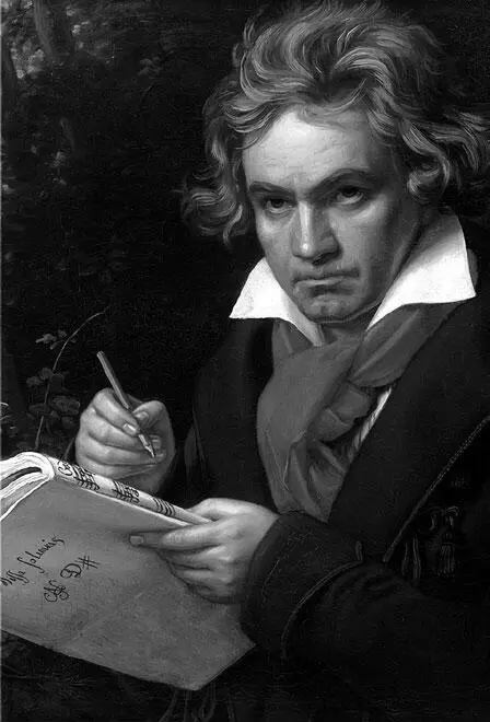 Der Komponist Ludwig van Beethoven litt zeitlebens unter Schwerhörigkeit und - фото 9