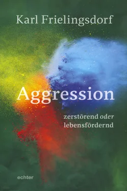 Karl Frielingsdorf Aggression - zerstörend oder lebensfördernd обложка книги