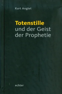 Kurt Anglet Totenstille und der Geist der Prophetie обложка книги