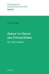 Jessica Scheiper - Zensur im Dienst des Priesterbildes