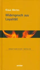 Klaus Mertes - Widerspruch aus Loyalität