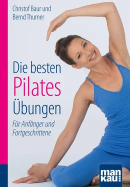 Christof Baur Die besten Pilates-Übungen. Kompakt-Ratgeber обложка книги