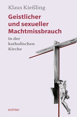 Klaus Kießling Geistlicher und sexueller Machtmissbrauch in der katholischen Kirche обложка книги