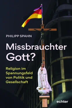 Philipp Spahn Missbrauchter Gott? обложка книги
