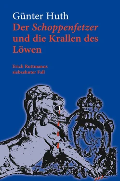 Günter Huth Der Schoppenfetzer und die Krallen des Löwen обложка книги