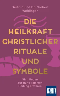 Dr. Norbert Weidinger Die Heilkraft christlicher Rituale und Symbole обложка книги