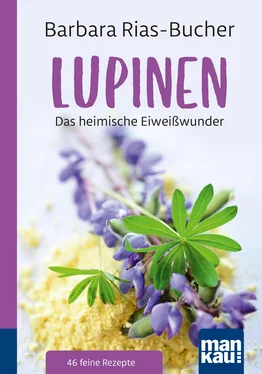 Barbara Rias-Bucher Lupinen. Kompakt-Ratgeber обложка книги