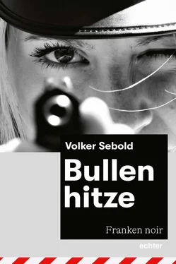 Volker Sebold Bullenhitze обложка книги