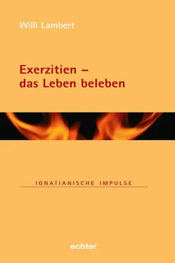 Willi Lambert Exerzitien - das Leben beleben обложка книги