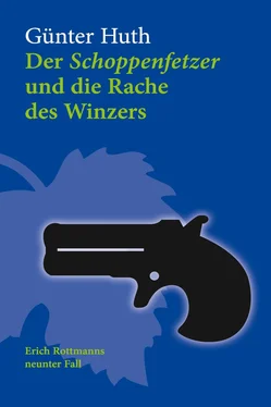 Günter Huth Der Schoppenfetzer und die Rache des Winzers обложка книги