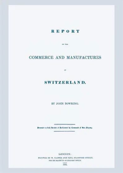 Page de titre du rapport Bowring 1836 Extrait de lintroduction du rapport - фото 11