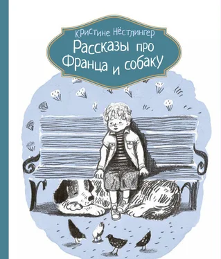 Кристине Нёстлингер Рассказы про Франца и собаку обложка книги