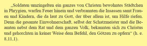 So muss es Anfang des 4 Jahrhunderts im kleinasiatischen Raum schon - фото 12