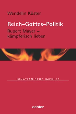 Wendelin Köster Reich-Gottes-Politik обложка книги