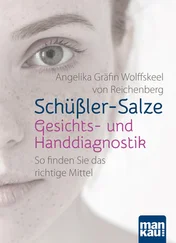 Angelika Gräfin Wolffskeel von Reichenberg - Schüßler-Salze - Gesichts- und Handdiagnostik