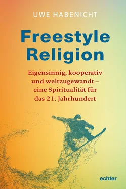 Uwe Habenicht Freestyle Religion обложка книги