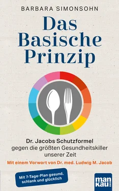 Barbara Simonsohn Das Basische Prinzip. Dr. Jacobs Schutzformel gegen die größten Gesundheitskiller unserer Zeit обложка книги