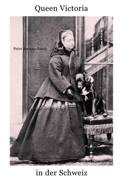 Peter Arengo-Jones Queen Victoria in der Schweiz обложка книги