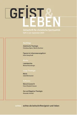 Verlag Echter Geist & Leben 3/2020 обложка книги