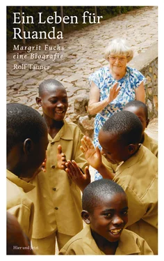 Rolf Tanner Ein Leben für Ruanda обложка книги