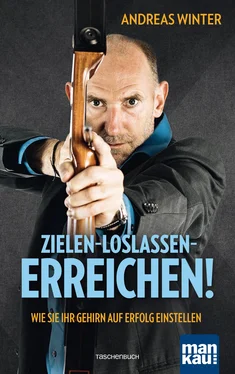 Andreas Winter Zielen - loslassen - erreichen! обложка книги