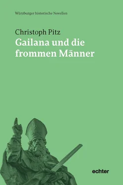 Christoph Pitz Gailana und die frommen Männer обложка книги