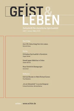 Verlag Echter Geist & Leben 1/2021 обложка книги