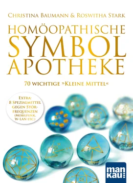 Roswitha Stark Homöopathische Symbolapotheke. 70 wichtige Kleine Mittel обложка книги