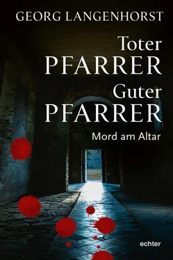 Georg Langenhorst Toter Pfarrer - guter Pfarrer обложка книги