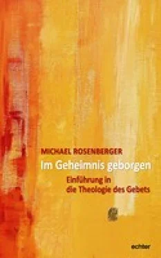 Michael Rosenberger Im Geheimnis geborgen обложка книги