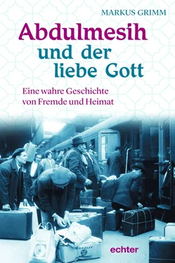 Markus Grimm Abdulmesih und der liebe Gott обложка книги