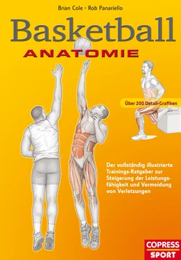 Brian Cole Basketball Anatomie обложка книги