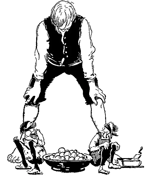 Муц бросился на замок откусил угол окна вытянулся оторвал балкон второго - фото 6