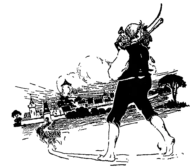 Но Муц указал на свое правое плечо где сидел Буц со своей дубинкой Вот кто - фото 9