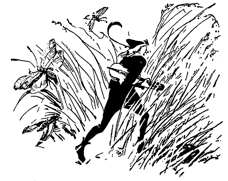 Теперь можно себе представить почему кружившаяся над столицей кучка жителей - фото 11