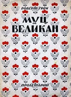 Роберт Греч Муц-Великан обложка книги