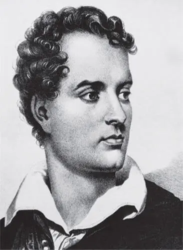 Lord Byron 17881824 auf einem Porträt von 1814 Im Sommer 1816 logierte der - фото 13