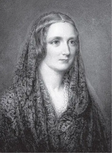 Mary Godwin später Shelley 17971851 in einem posthum erstellten Porträt - фото 11