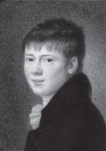 Heinrich von Kleist 17771811 MiniaturPorträt auf Elfenbein von Peter - фото 8