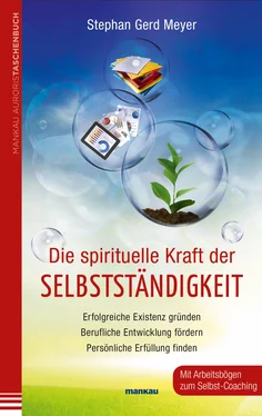 Stephan Gerd Meyer Die spirituelle Kraft der Selbstständigkeit обложка книги