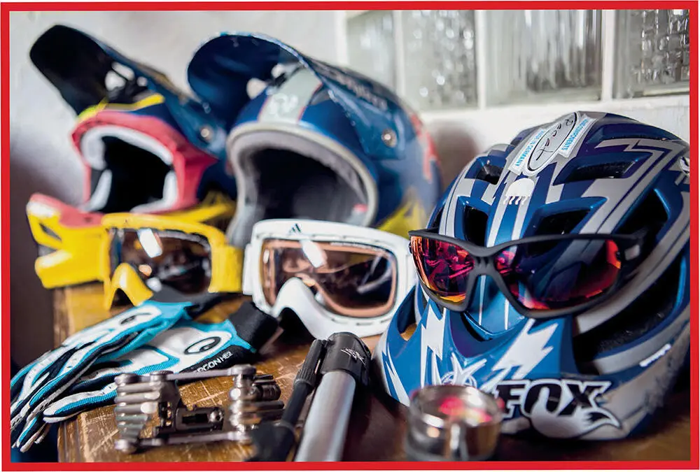 131Helm CrossCountry Enduro ENDH Hybrid Downhill Dirt Der Kopf - фото 56