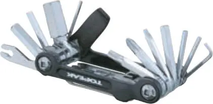 Das Multitool sollte die gängigen Inbusschlüssel einen 25er Torx und ein - фото 70
