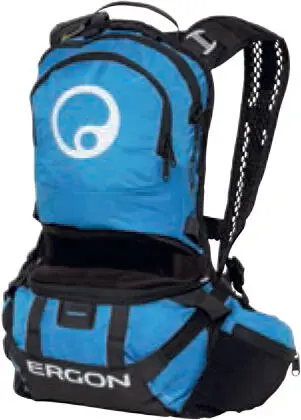 Wer nicht viel Gepäck benötigt kann auf einen EnduroRucksack zurückgreifen - фото 68