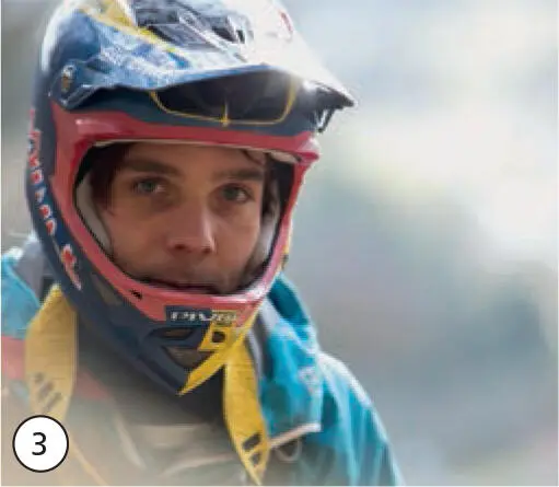 Im DownhillSport gibt es natürlich keinen Weg am FullfaceHelm vorbei Bei - фото 61